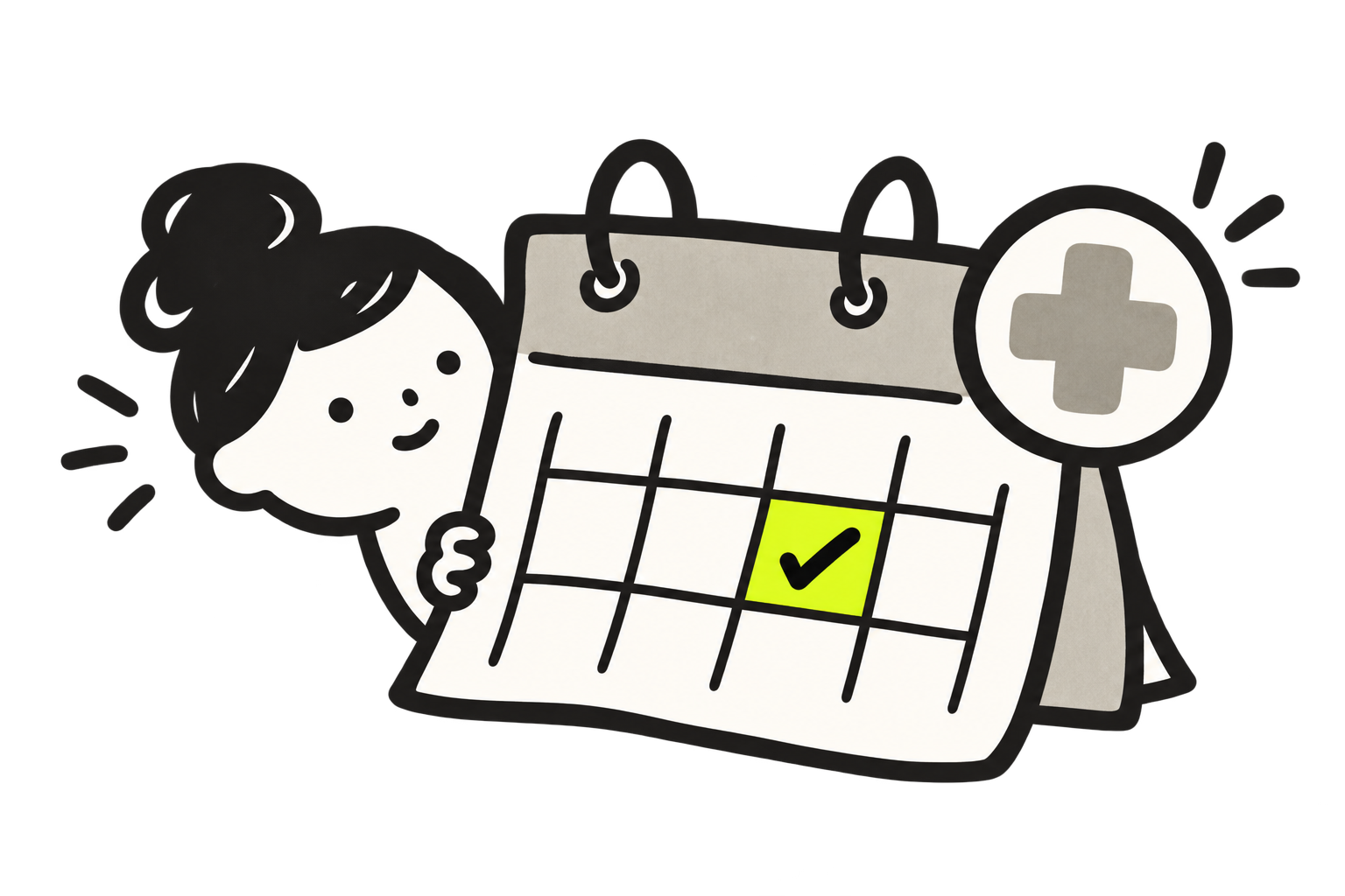 booking a doctor
